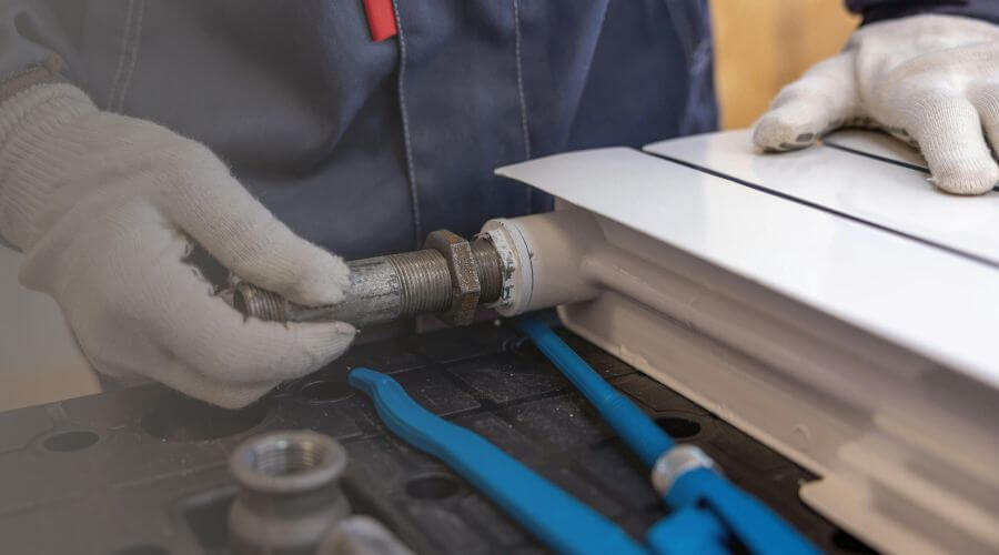 Bathroom shower repair in Lagrange, WY